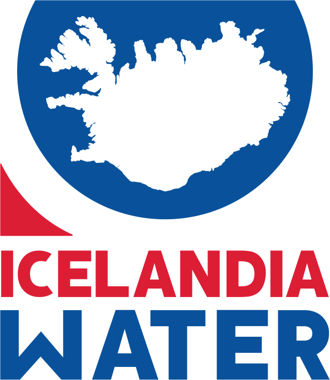 Icelandia Water logo